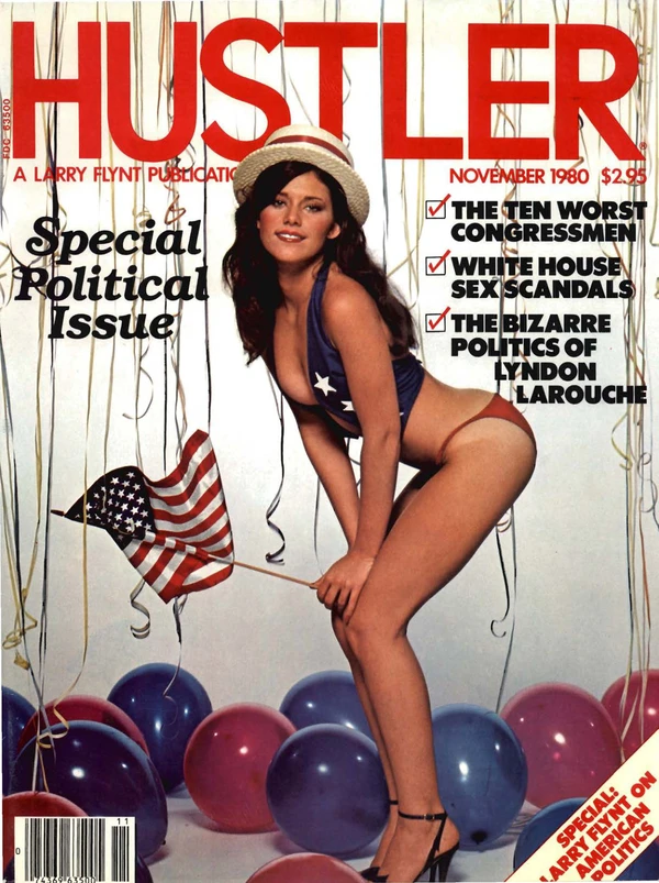 Hustler November 1980 Cover