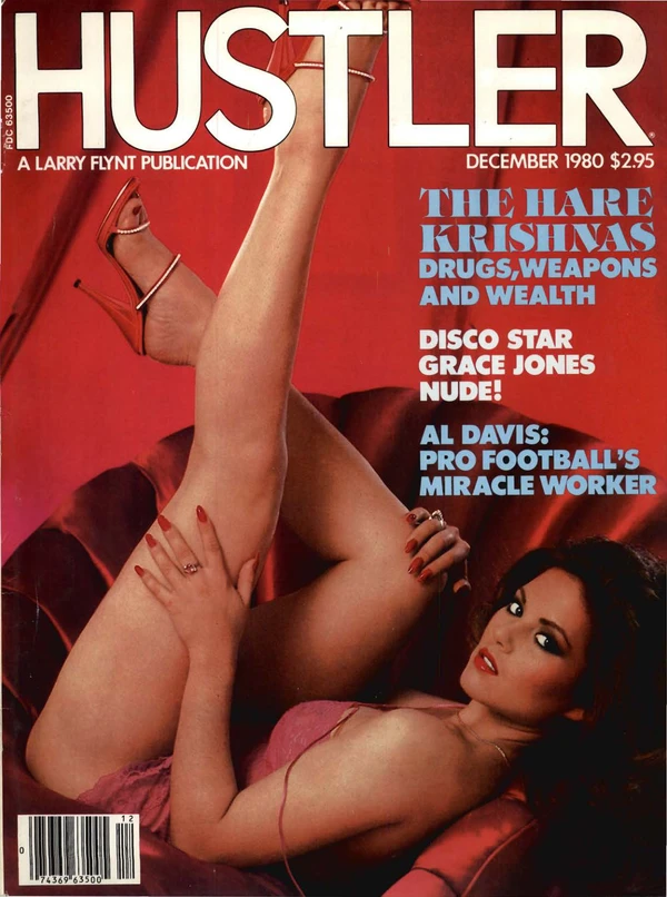 Hustler December 1980 Cover
