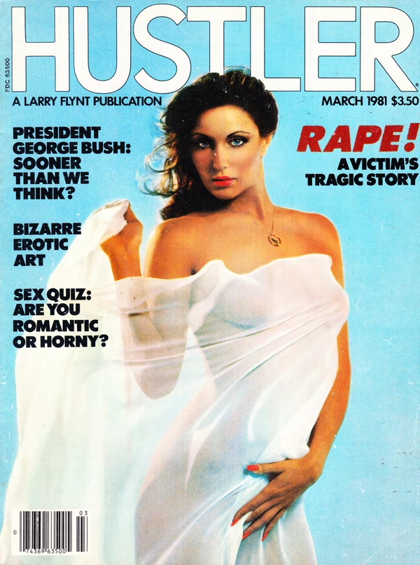 Hustler March 1981 Cover