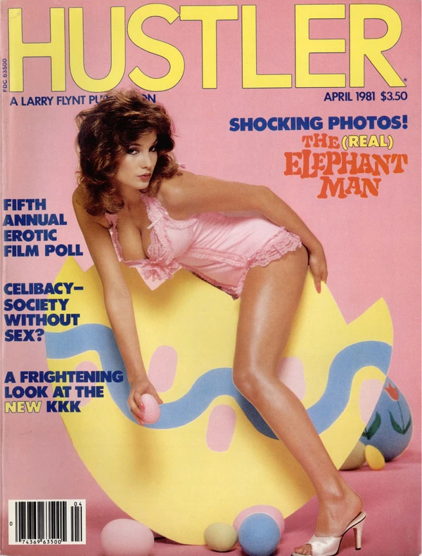 Hustler April 1981 Cover