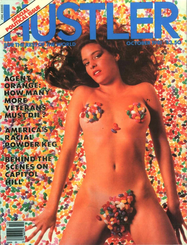 Hustler October 1981 Cover