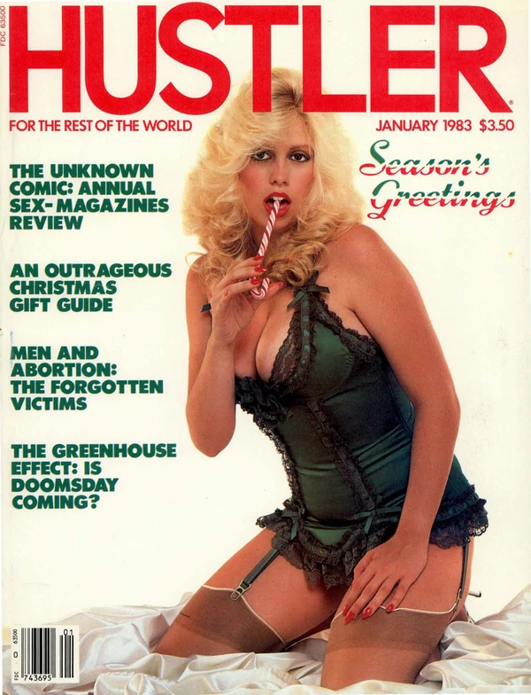 Hustler January 1983 Cover