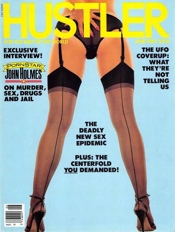 Hustler June 1983 Cover
