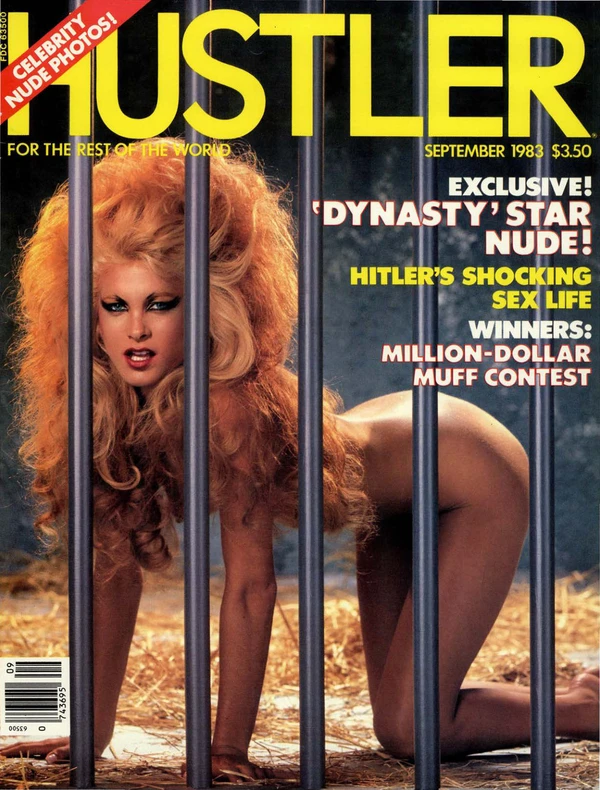 Hustler September 1983 Cover