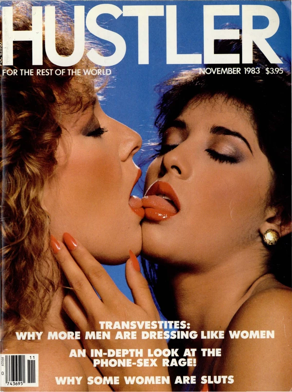 Hustler November 1983 Cover