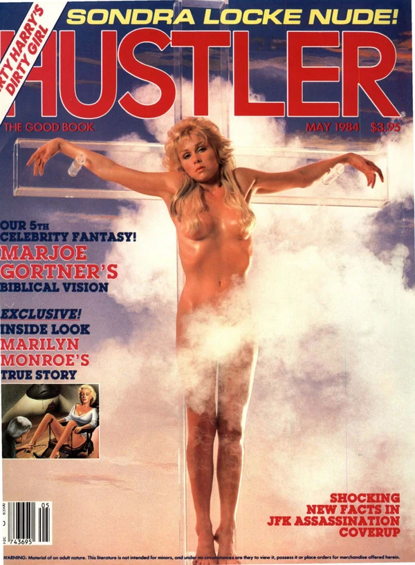 Hustler May 1984 Cover