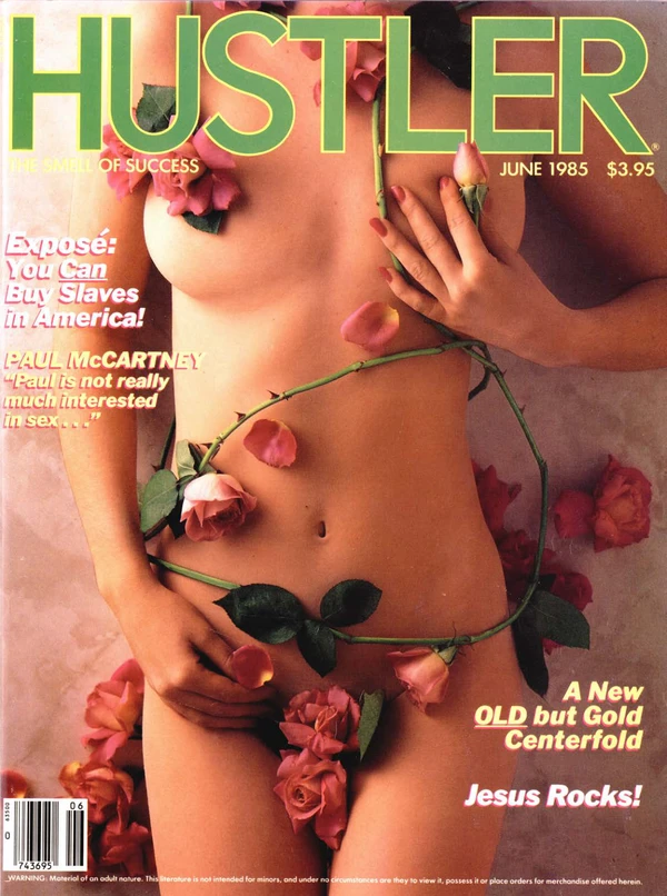 Hustler June 1985 Cover