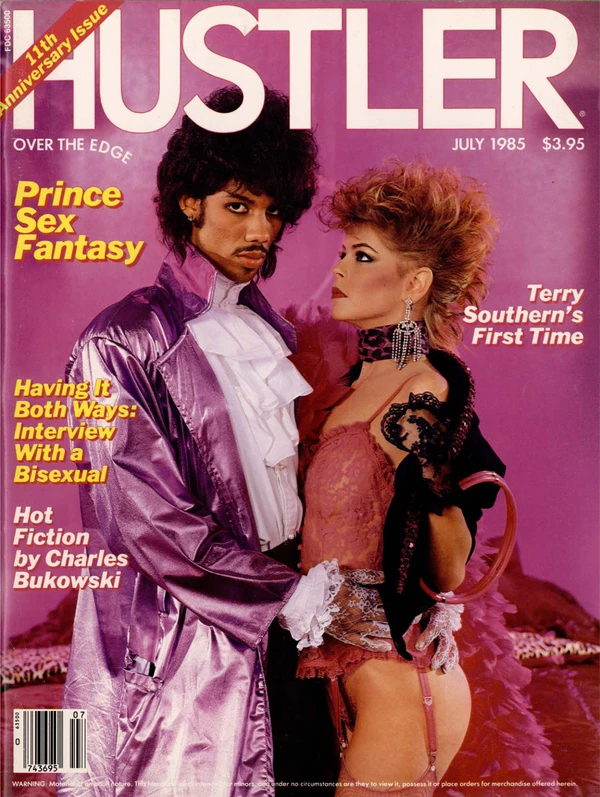 Hustler July 1985 Cover