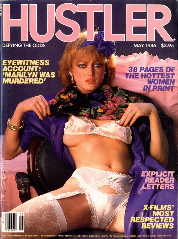 Hustler May 1986 Cover