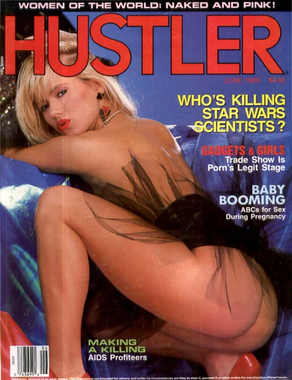 Hustler June 1989 Cover