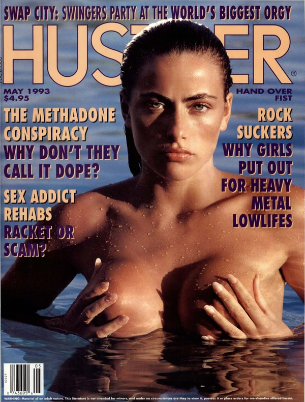 Hustler May 1993 Cover