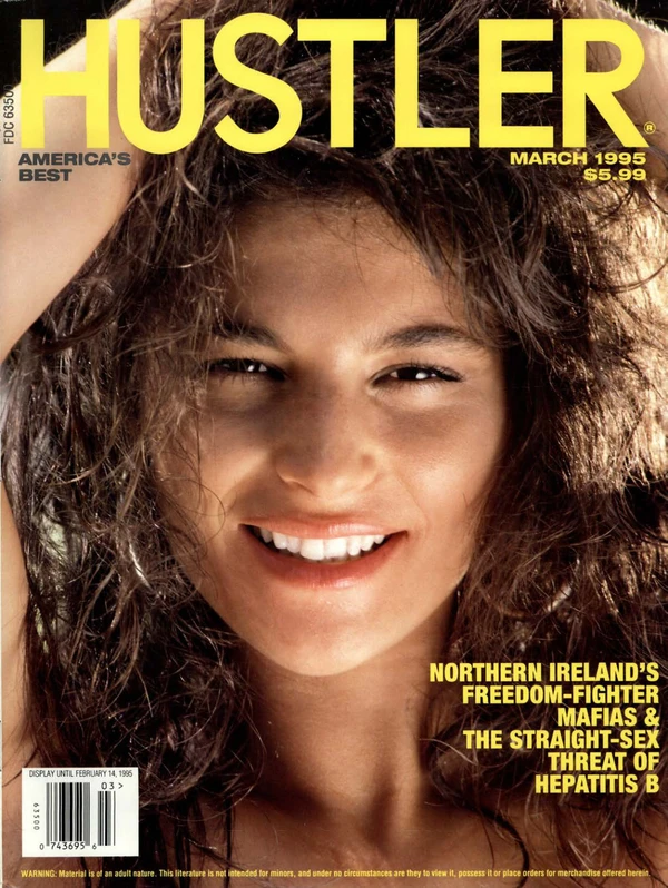 Hustler March 1995 Cover