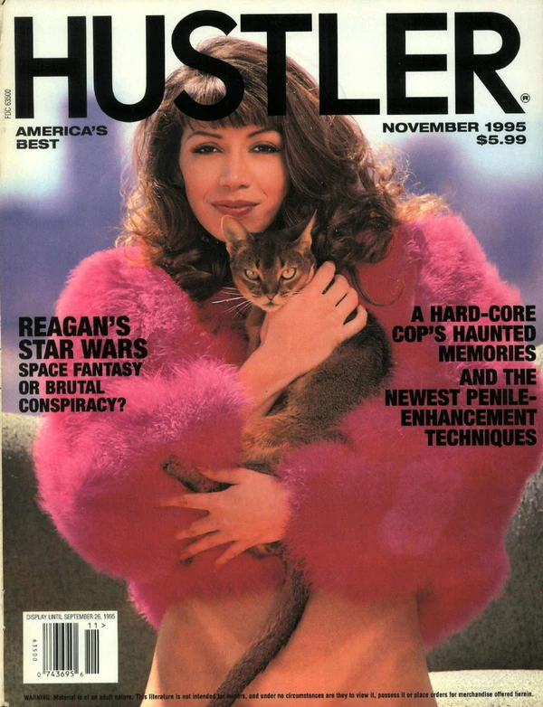 Hustler November 1995 Cover