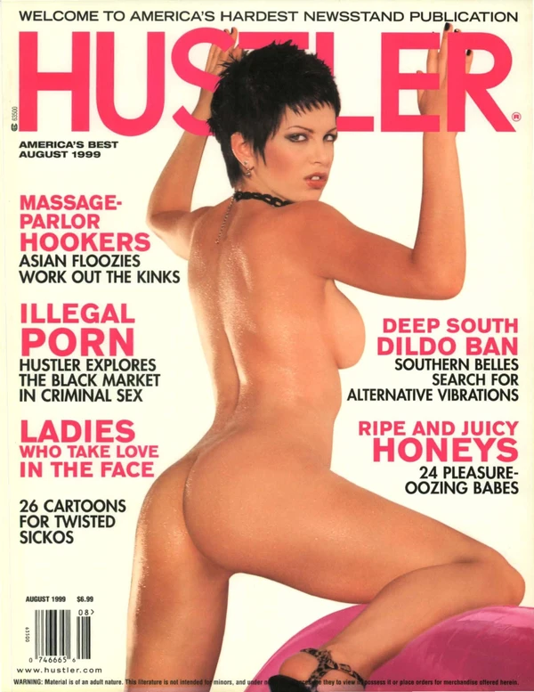 Hustler August 1999 Cover