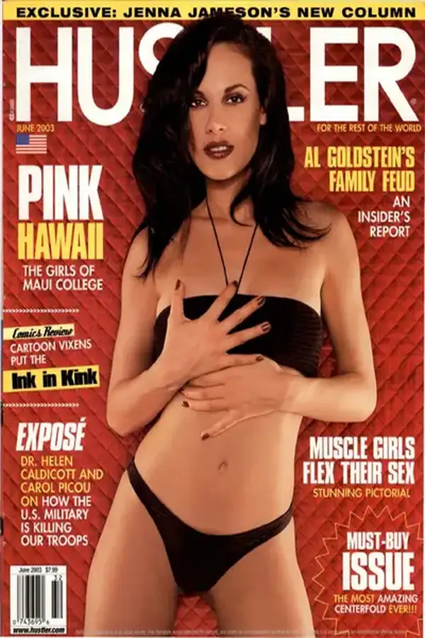 Hustler June 2003 Cover