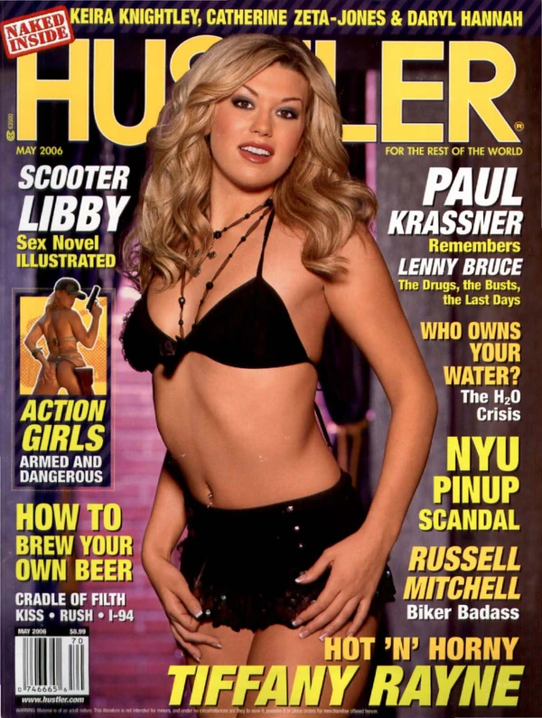 Hustler May 2006 Cover