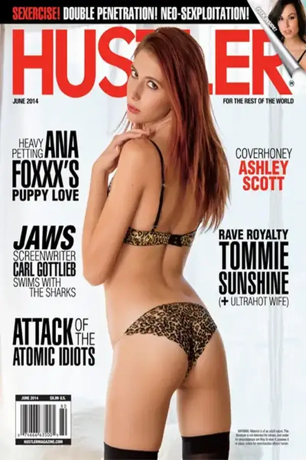 Hustler June 2014 Cover