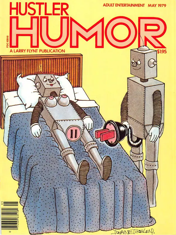 Hustler Humor May 1979 Cover