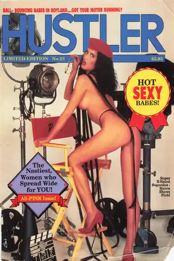Hustler Limited Edition # 23 Cover