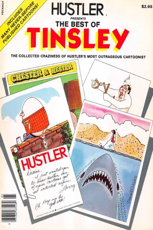 Hustler Presents The Best of Tinsley # 1 Cover