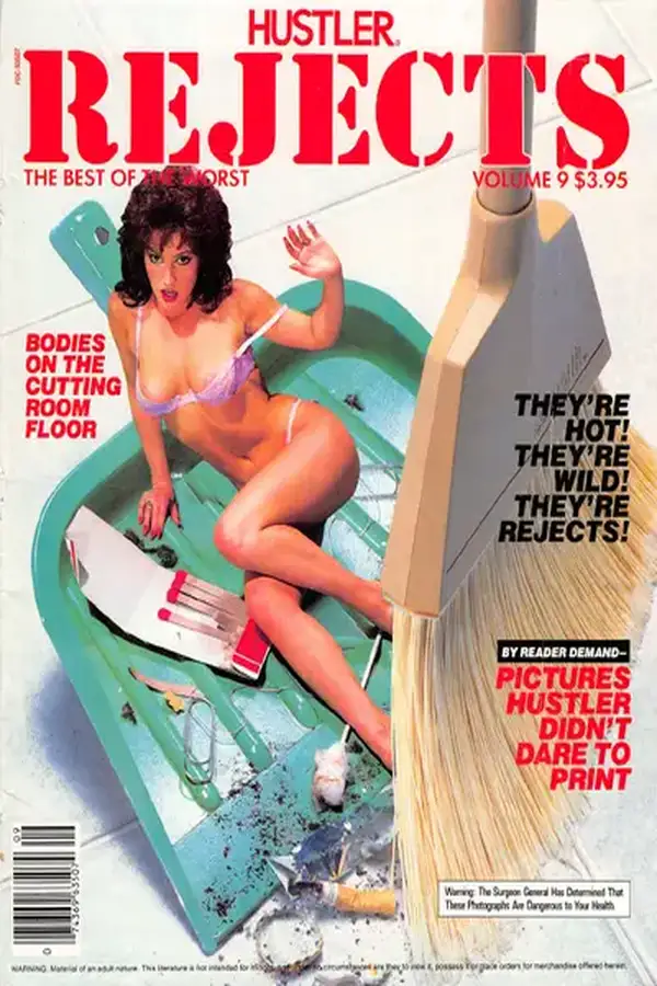 Hustler Rejects # 9 Cover