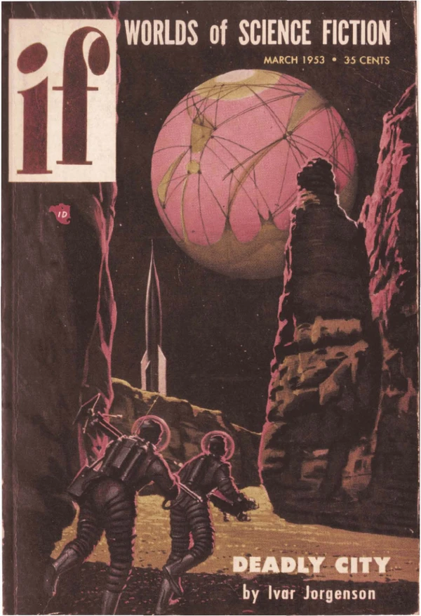 IFWORLDSSCIFI - 1953 Cover