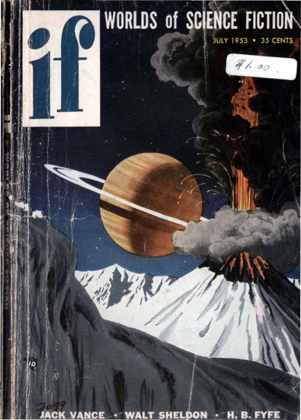 IFWORLDSSCIFI - 1953 Cover