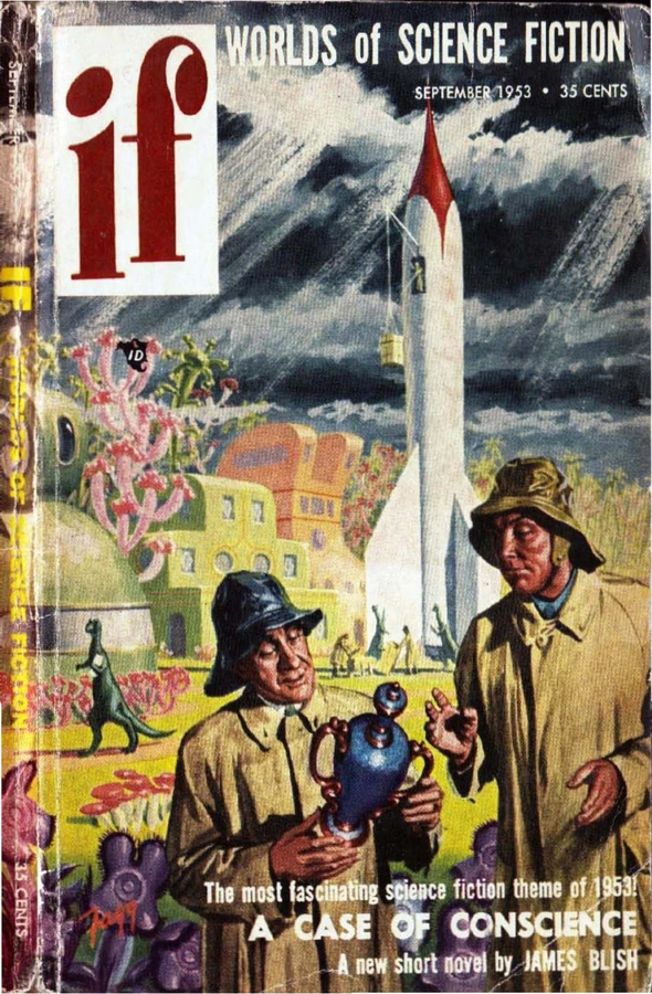 IFWORLDSSCIFI - 1953 Cover