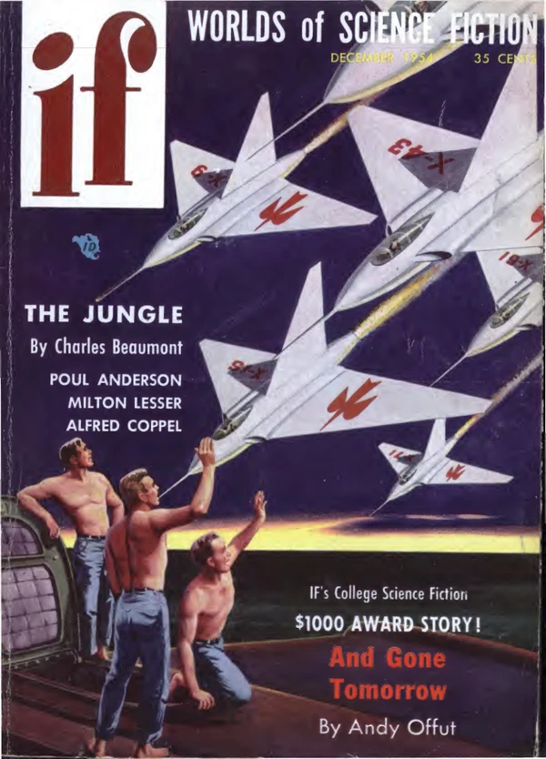 IFWORLDSSCIFI - 1954 Cover