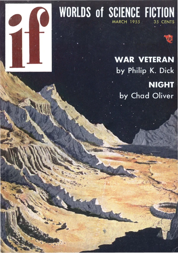 IFWORLDSSCIFI - 1955 Cover