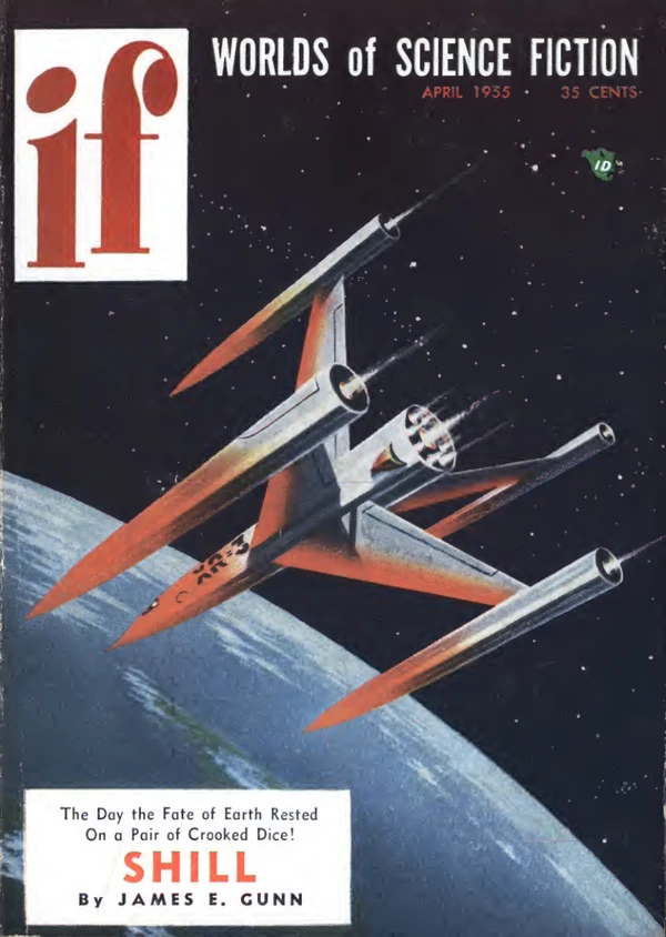 IFWORLDSSCIFI - 1955 Cover