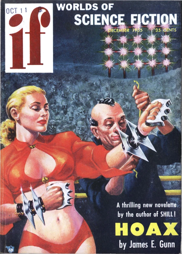 IFWORLDSSCIFI - 1955 Cover