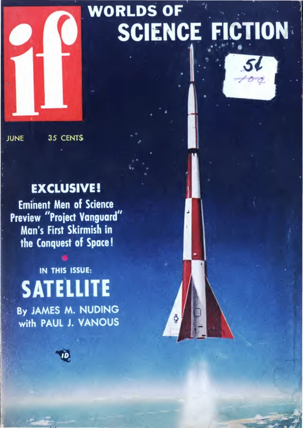 IFWORLDSSCIFI - 1956 Cover