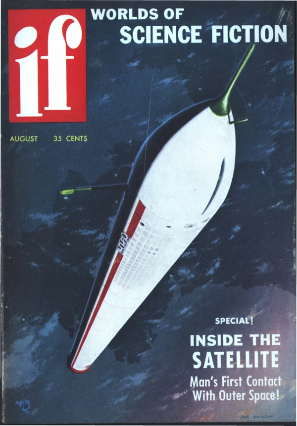IFWORLDSSCIFI - 1956 Cover