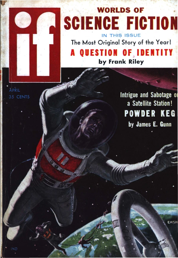 IFWORLDSSCIFI - 1958 Cover