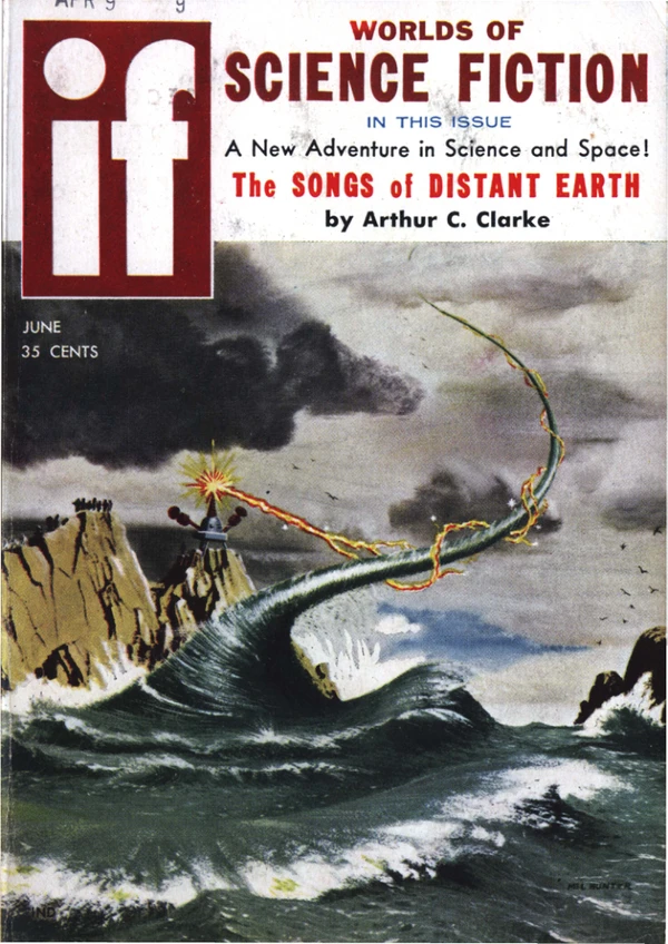 IFWORLDSSCIFI - 1958 Cover