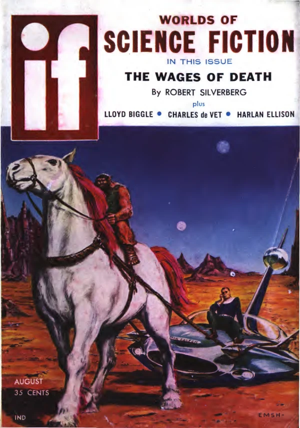 IFWORLDSSCIFI - 1958 Cover