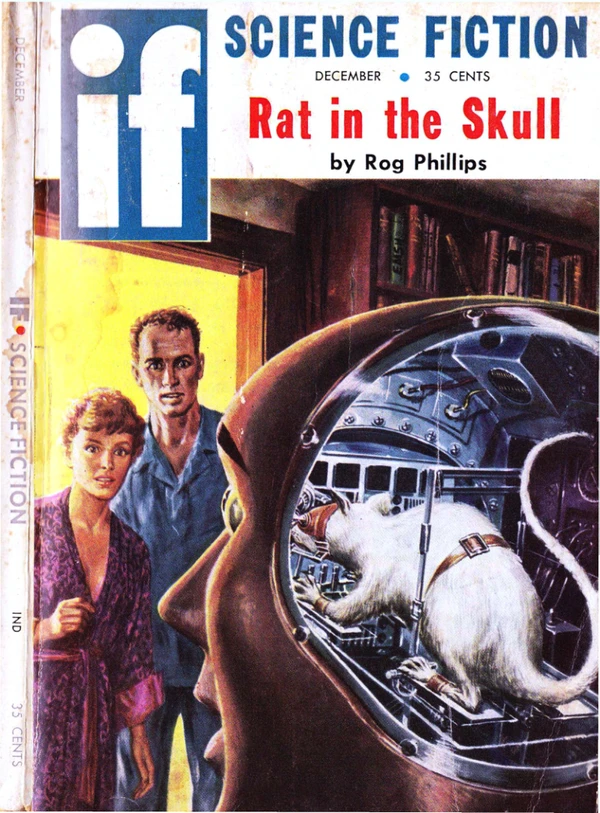 IFWORLDSSCIFI - 1958 Cover