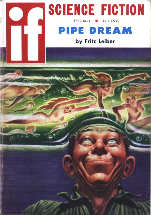 IFWORLDSSCIFI - 1959 Cover