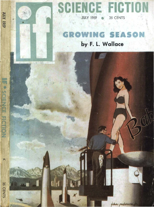 IFWORLDSSCIFI - 1959 Cover