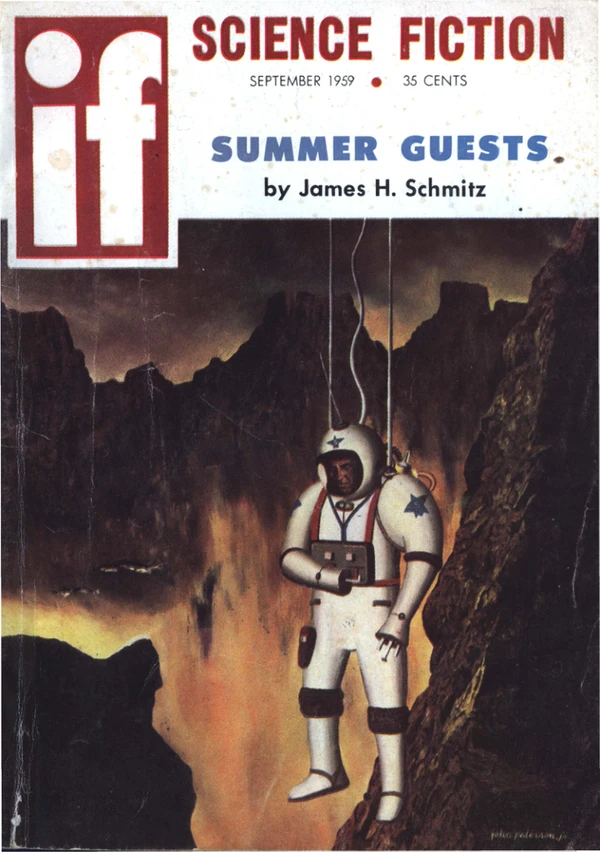 IFWORLDSSCIFI - 1959 Cover