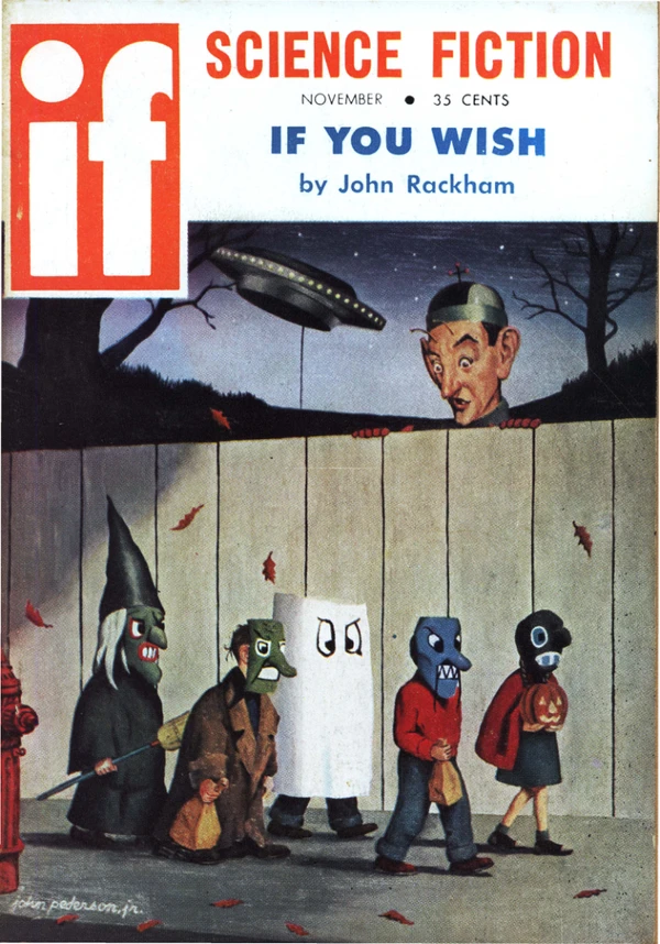 IFWORLDSSCIFI - 1959 Cover