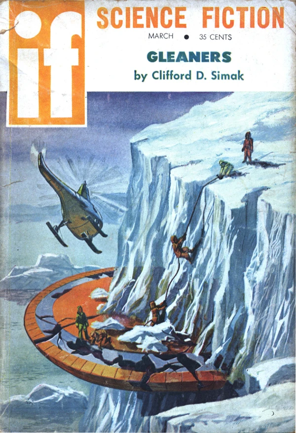 IFWORLDSSCIFI - 1960 Cover