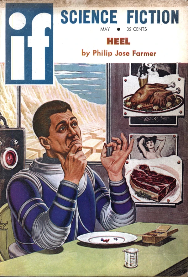 IFWORLDSSCIFI - 1960 Cover