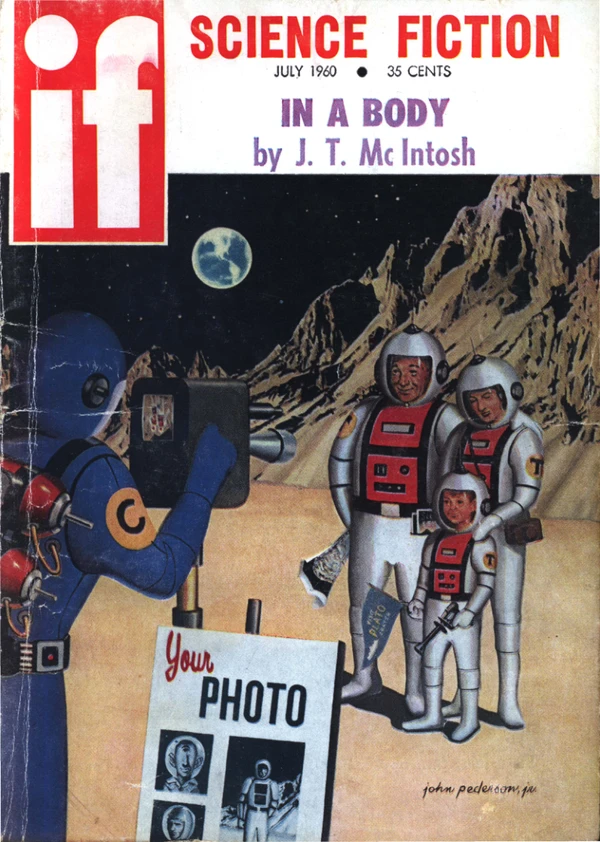 IFWORLDSSCIFI - 1960 Cover