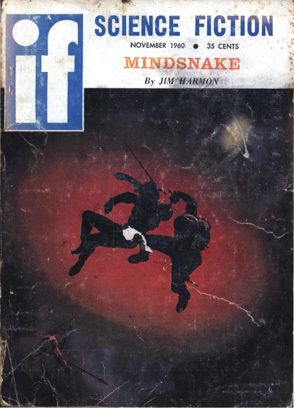 IFWORLDSSCIFI - 1960 Cover