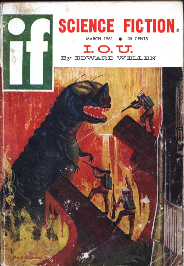 IFWORLDSSCIFI - 1961 Cover