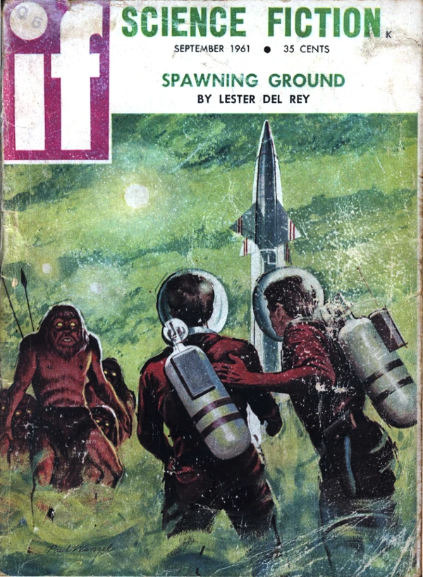 IFWORLDSSCIFI - 1961 Cover