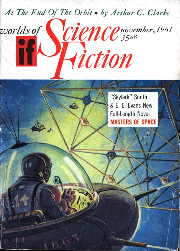 IFWORLDSSCIFI - 1961 Cover