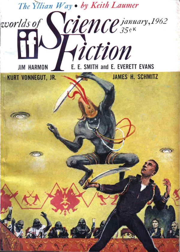 IFWORLDSSCIFI - 1962 Cover